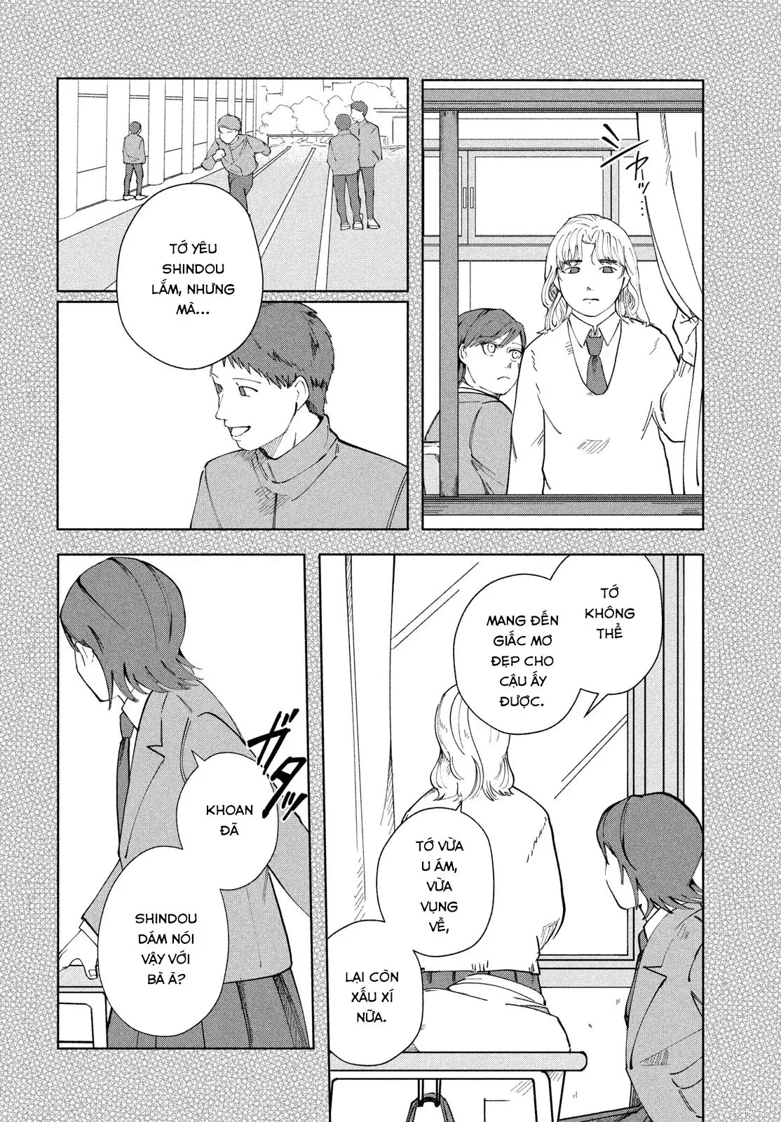 Sự Thật Chỉ Mình Tôi Biết Oneshot - 22