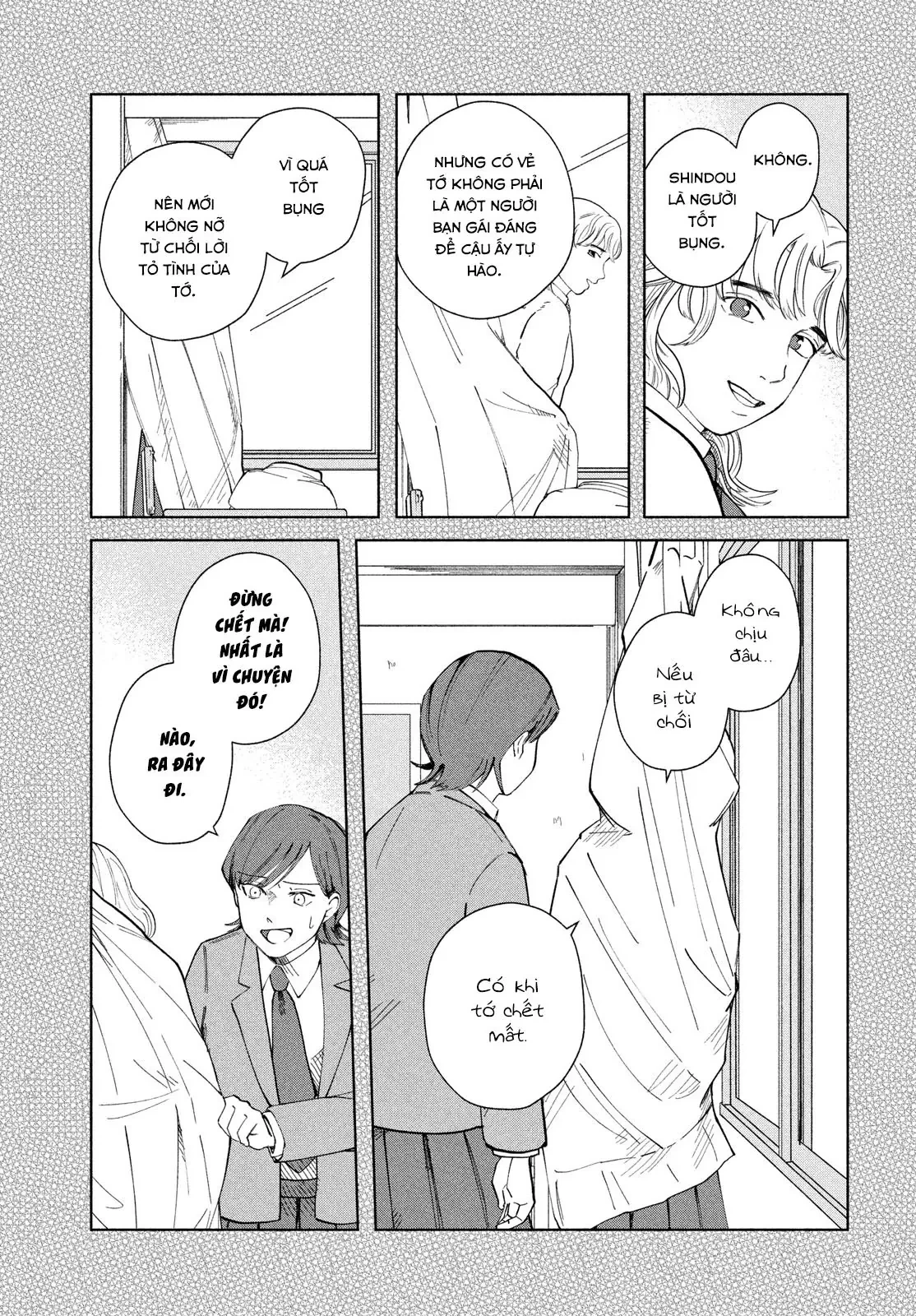 Sự Thật Chỉ Mình Tôi Biết Oneshot - 23