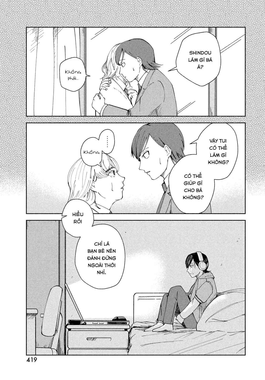 Sự Thật Chỉ Mình Tôi Biết Oneshot - 25