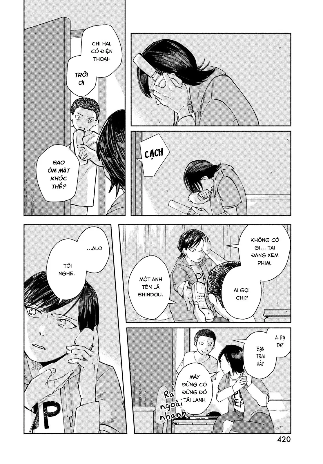 Sự Thật Chỉ Mình Tôi Biết Oneshot - 26