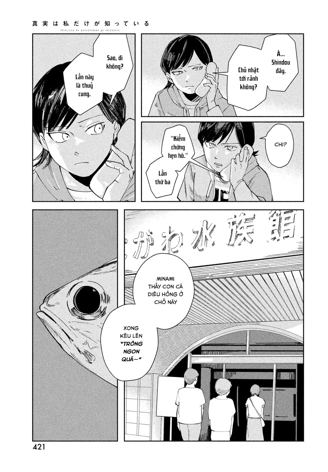 Sự Thật Chỉ Mình Tôi Biết Oneshot - 27