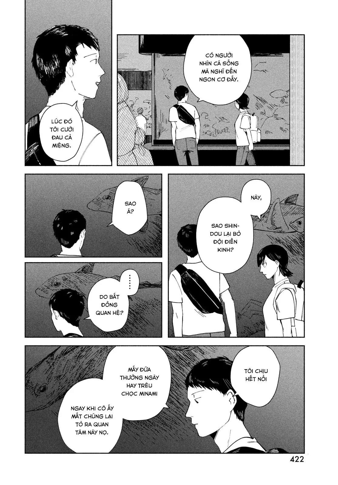 Sự Thật Chỉ Mình Tôi Biết Oneshot - 28