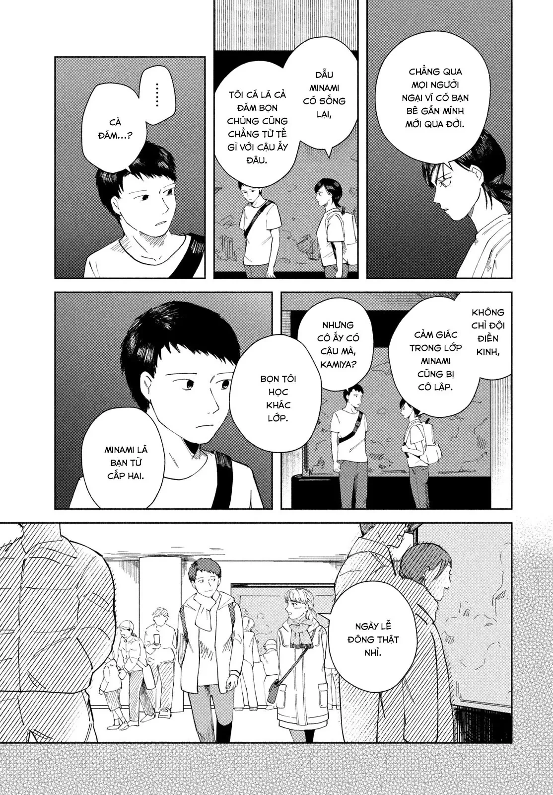 Sự Thật Chỉ Mình Tôi Biết Oneshot - 29