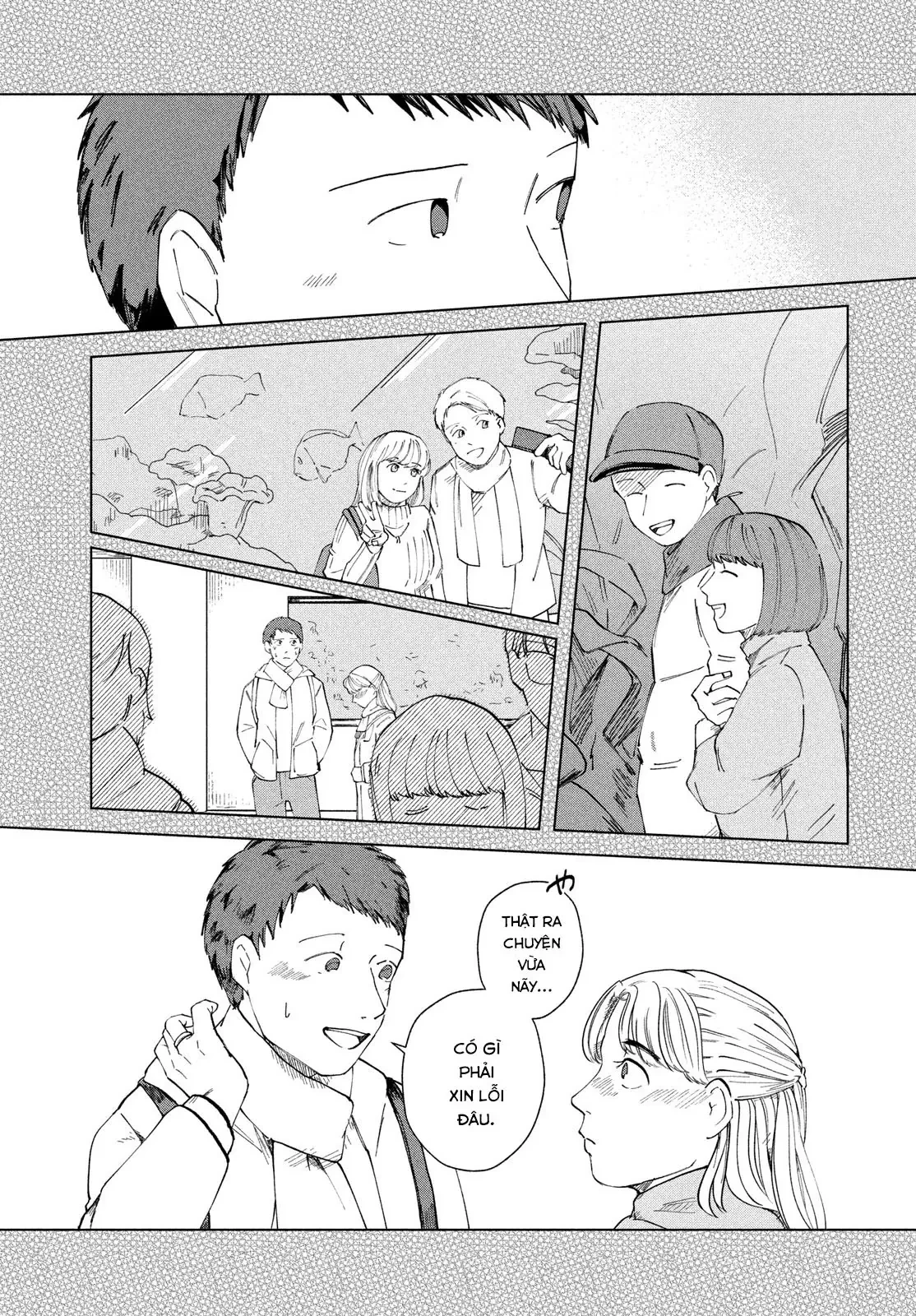 Sự Thật Chỉ Mình Tôi Biết Oneshot - 31