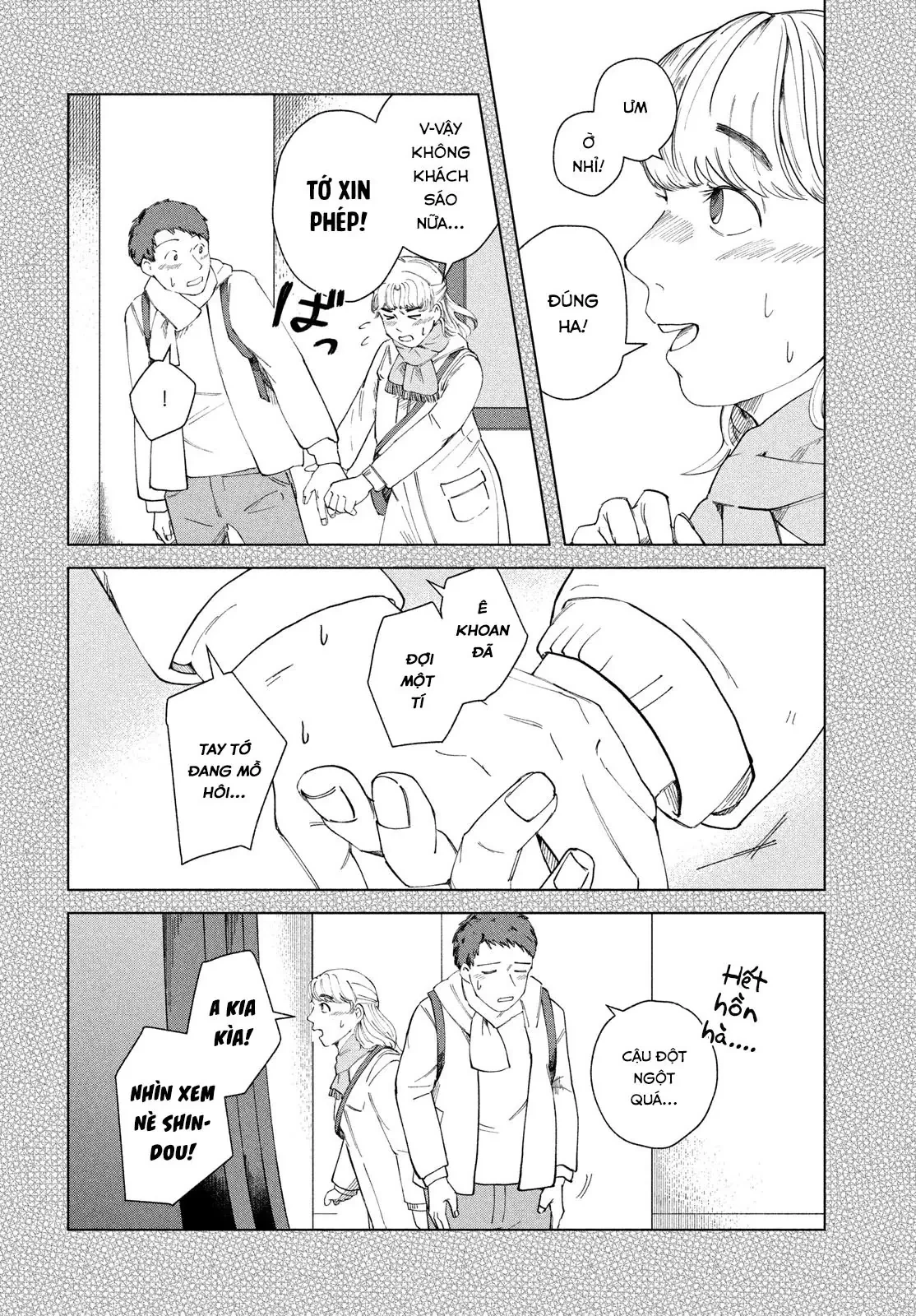 Sự Thật Chỉ Mình Tôi Biết Oneshot - 32