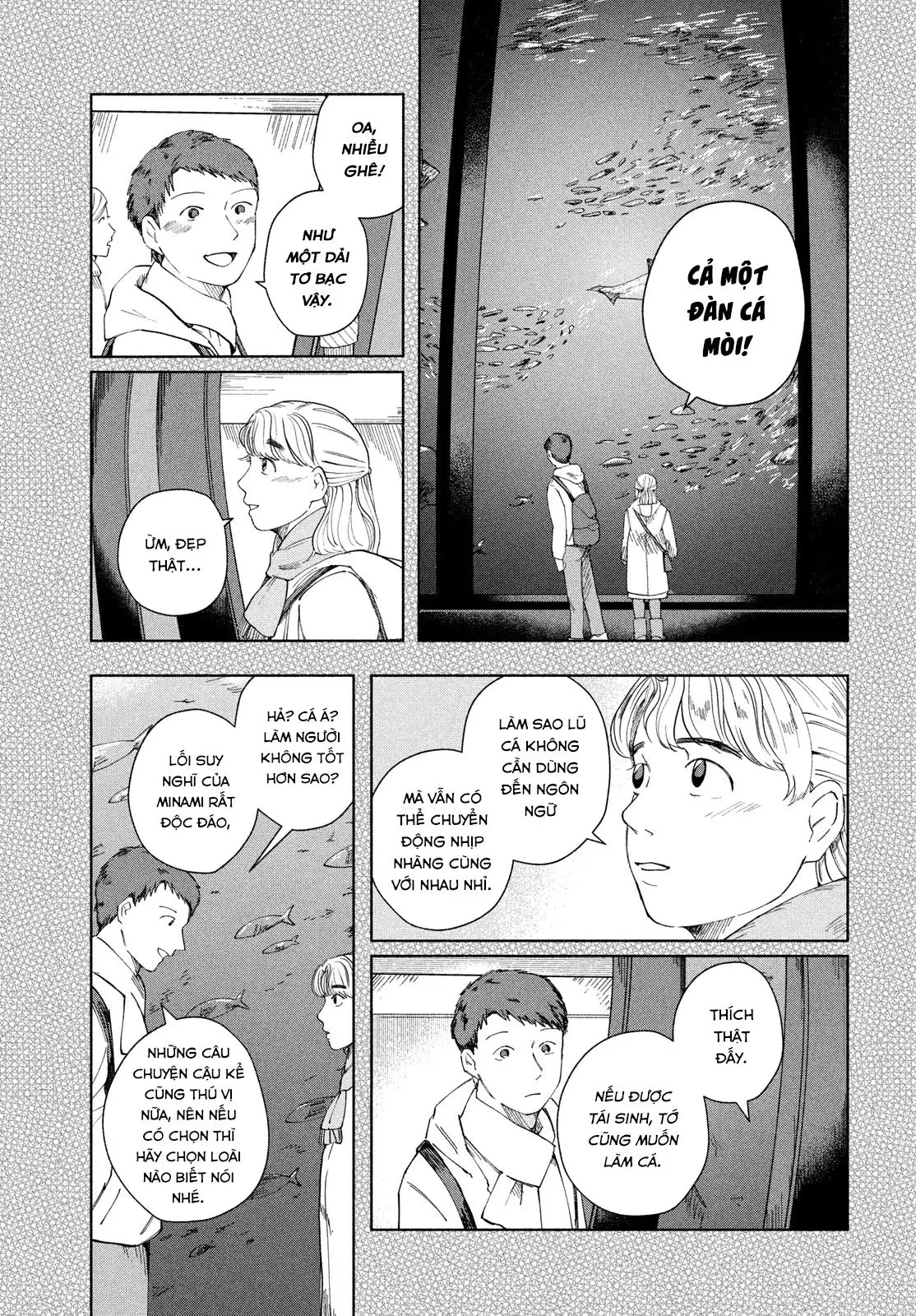 Sự Thật Chỉ Mình Tôi Biết Oneshot - 33