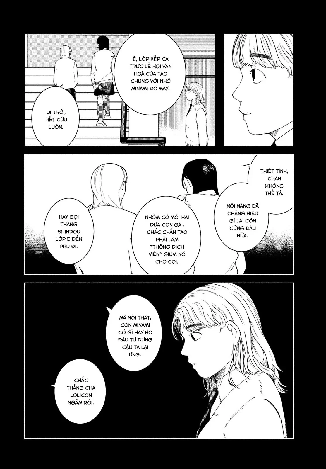 Sự Thật Chỉ Mình Tôi Biết Oneshot - 34