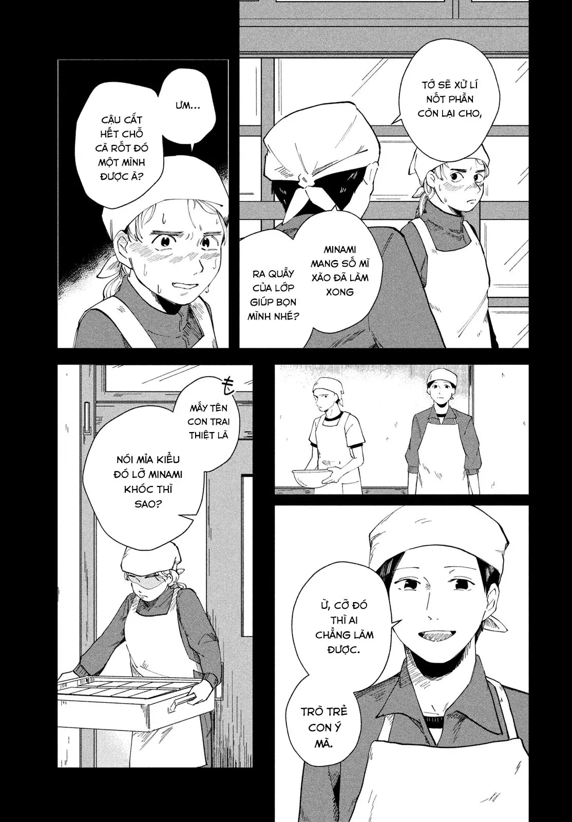 Sự Thật Chỉ Mình Tôi Biết Oneshot - 37