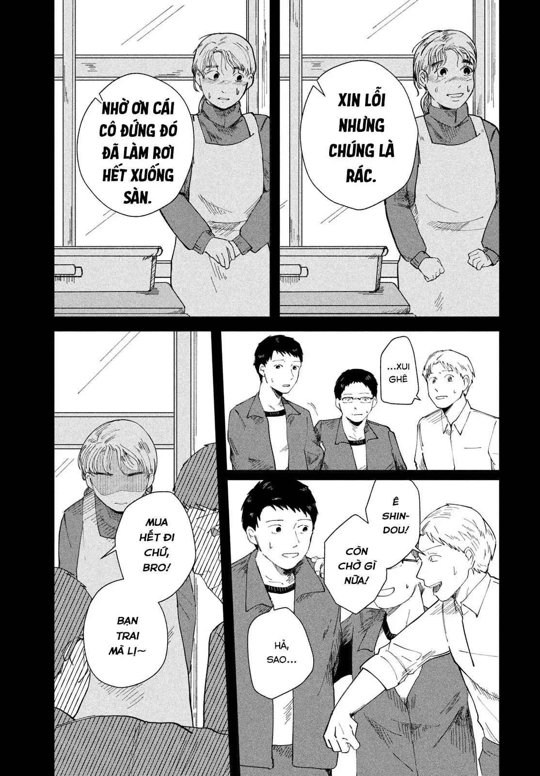 Sự Thật Chỉ Mình Tôi Biết Oneshot - 41