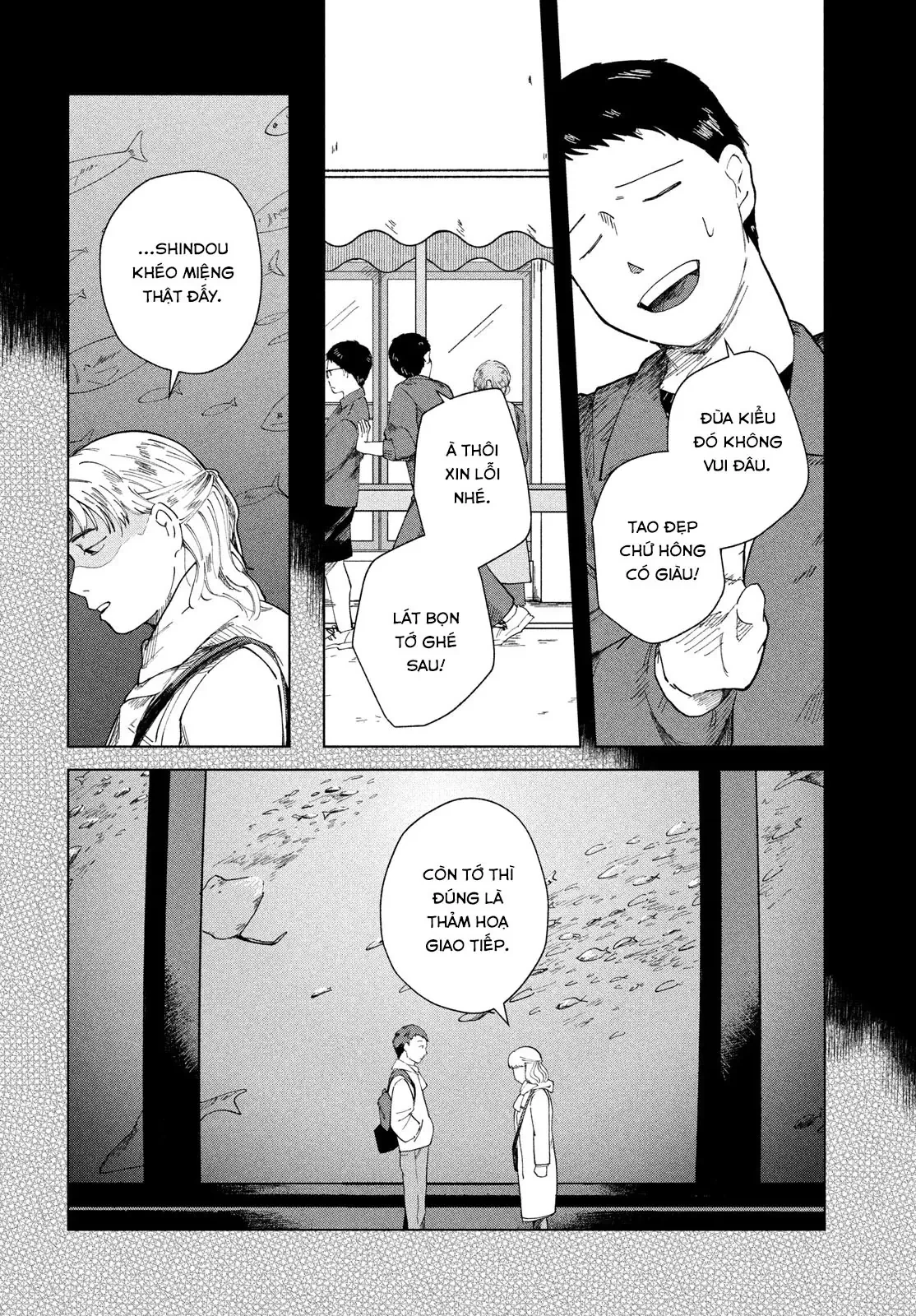 Sự Thật Chỉ Mình Tôi Biết Oneshot - 42