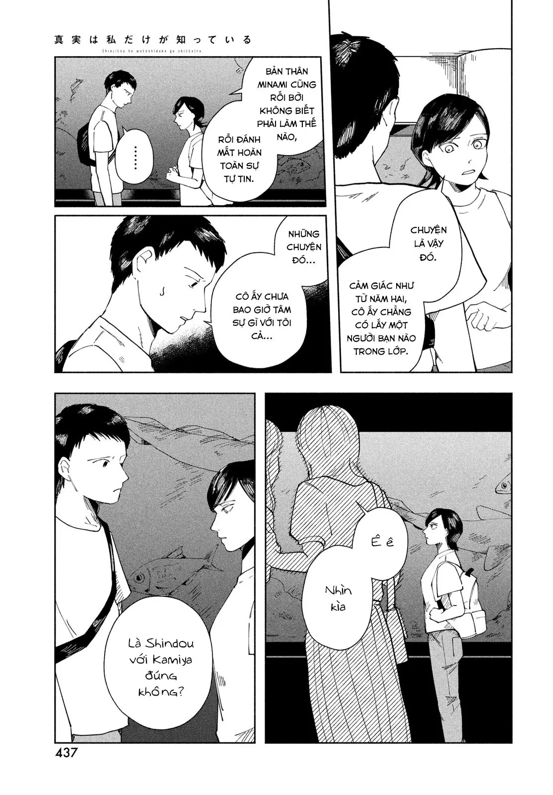 Sự Thật Chỉ Mình Tôi Biết Oneshot - 43