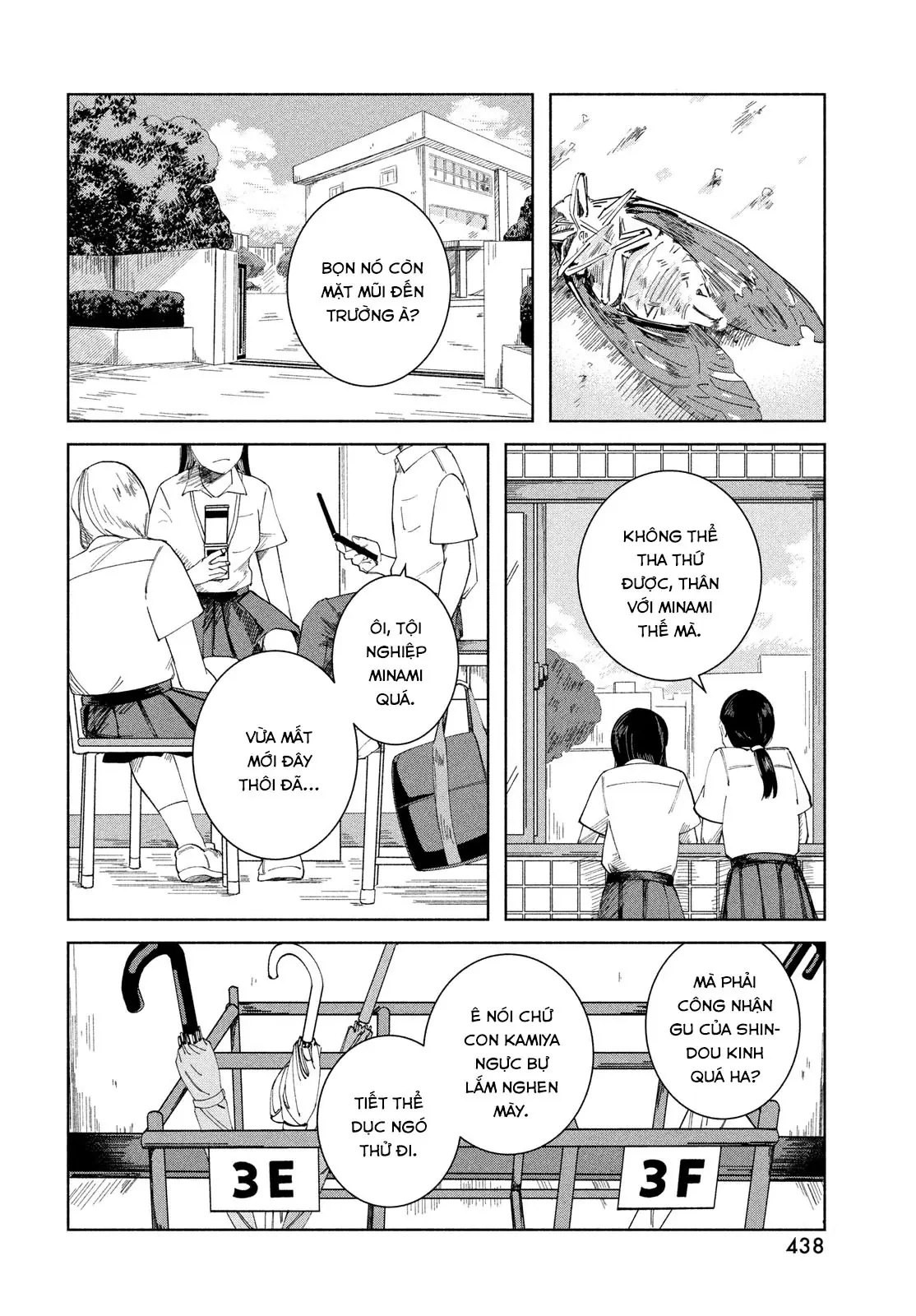 Sự Thật Chỉ Mình Tôi Biết Oneshot - 44