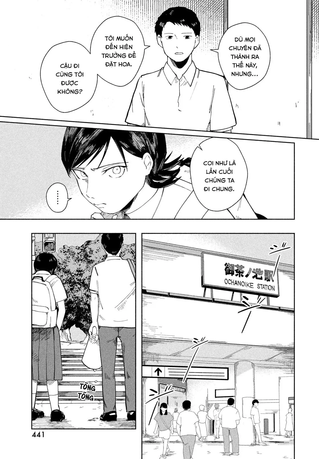 Sự Thật Chỉ Mình Tôi Biết Oneshot - 47