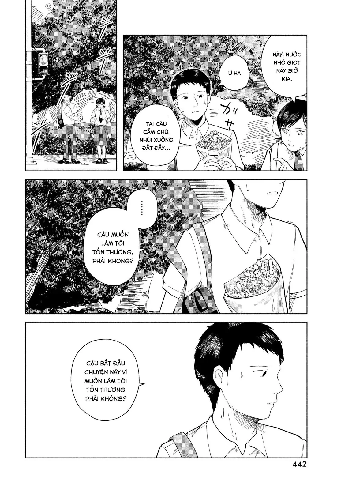 Sự Thật Chỉ Mình Tôi Biết Oneshot - 48