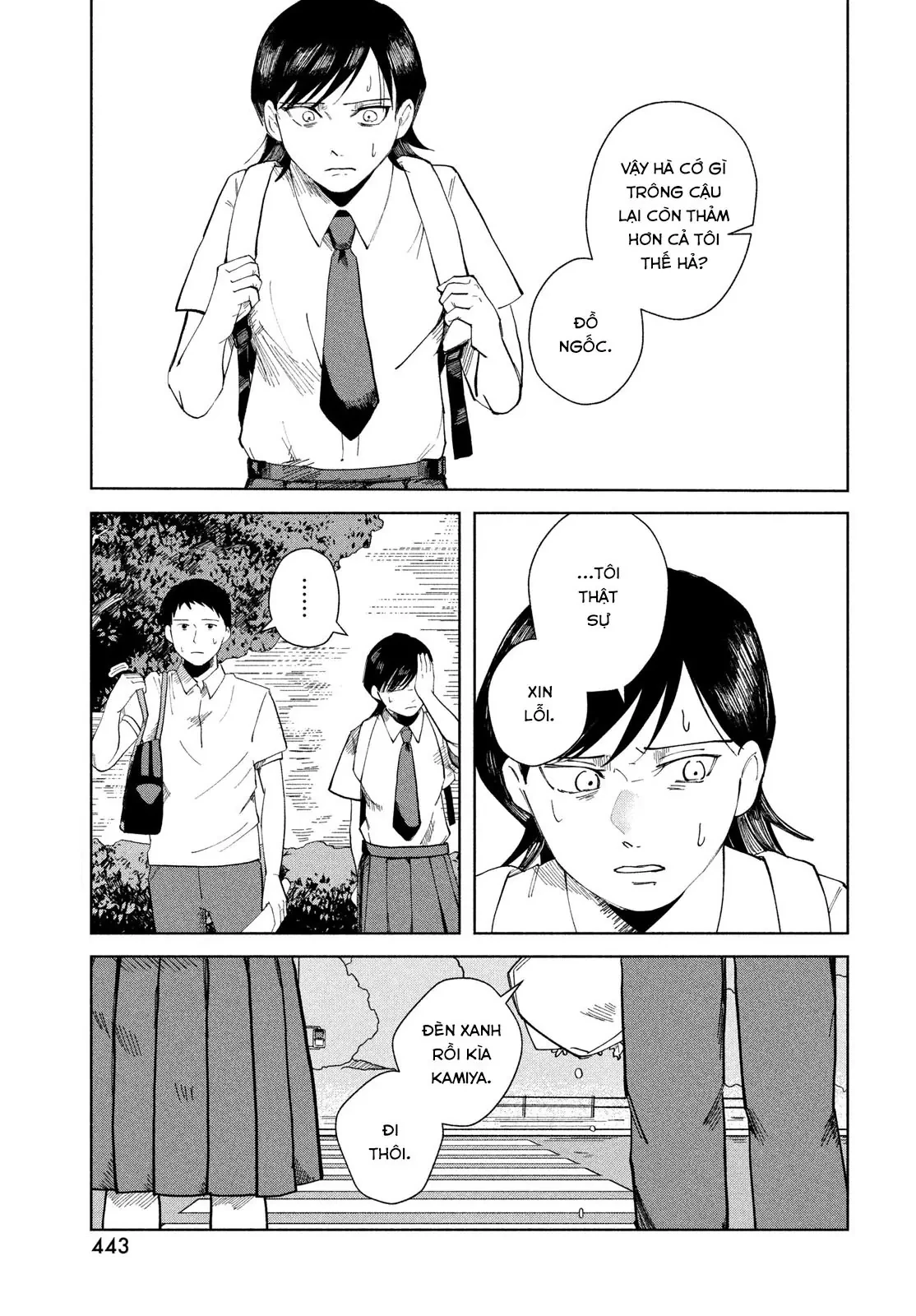 Sự Thật Chỉ Mình Tôi Biết Oneshot - 49