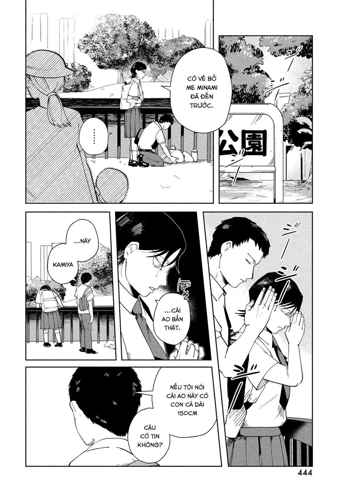 Sự Thật Chỉ Mình Tôi Biết Oneshot - 50