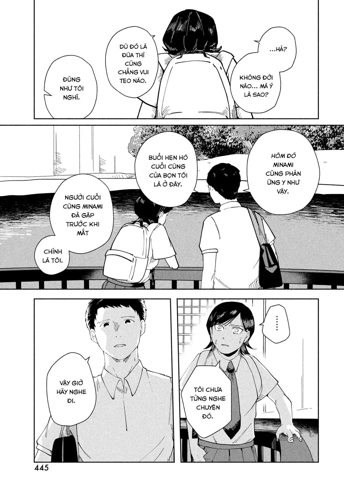 Sự Thật Chỉ Mình Tôi Biết Oneshot - 51