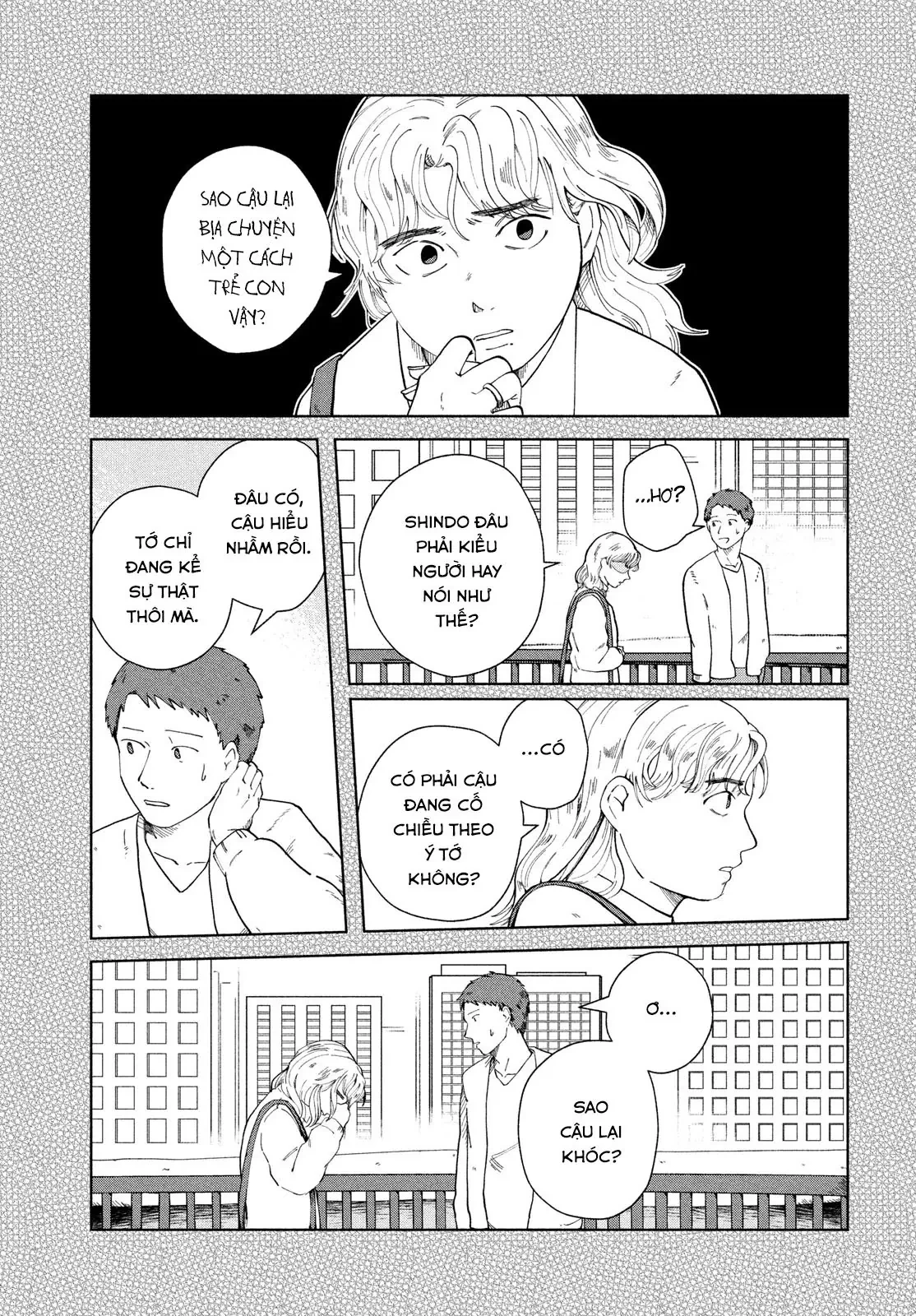 Sự Thật Chỉ Mình Tôi Biết Oneshot - 53