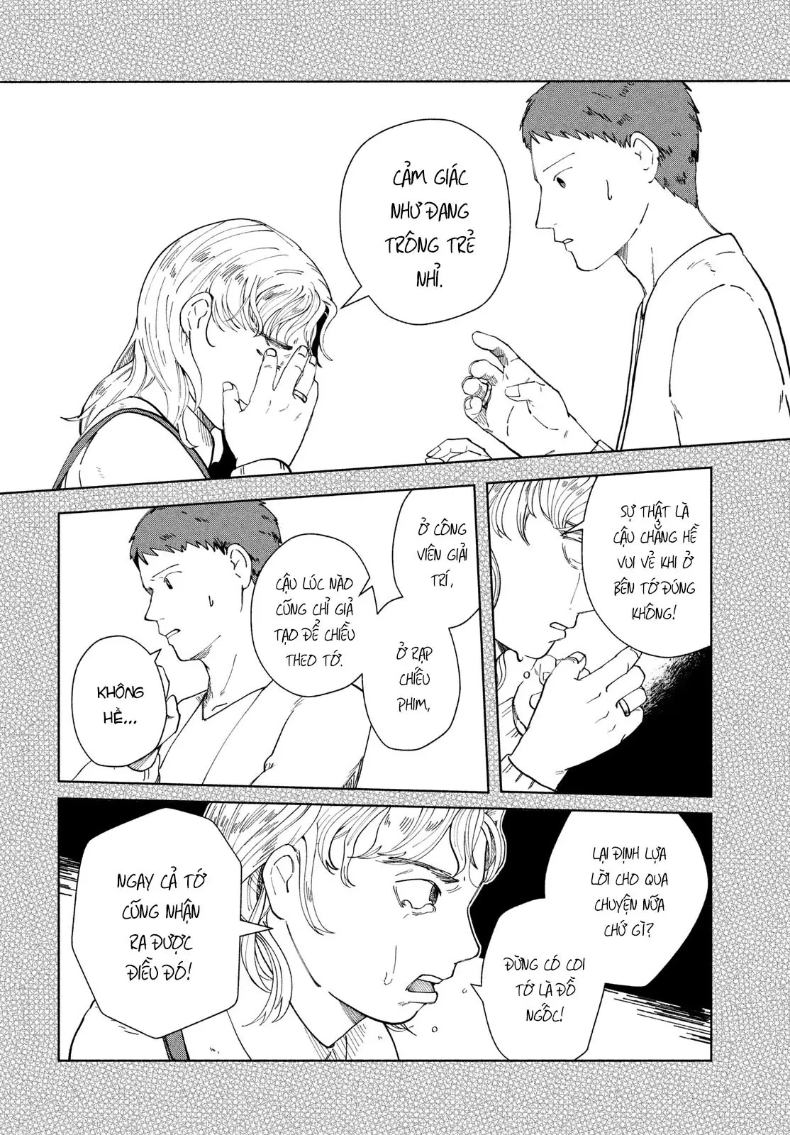 Sự Thật Chỉ Mình Tôi Biết Oneshot - 54