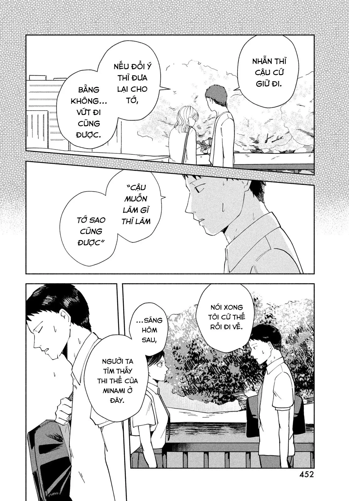 Sự Thật Chỉ Mình Tôi Biết Oneshot - 58