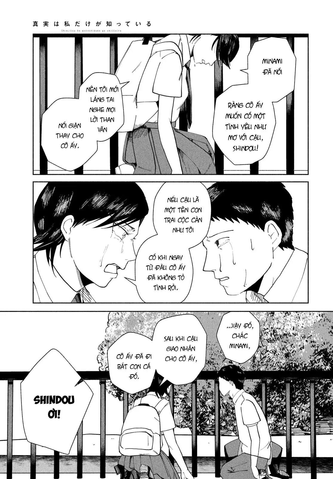 Sự Thật Chỉ Mình Tôi Biết Oneshot - 63