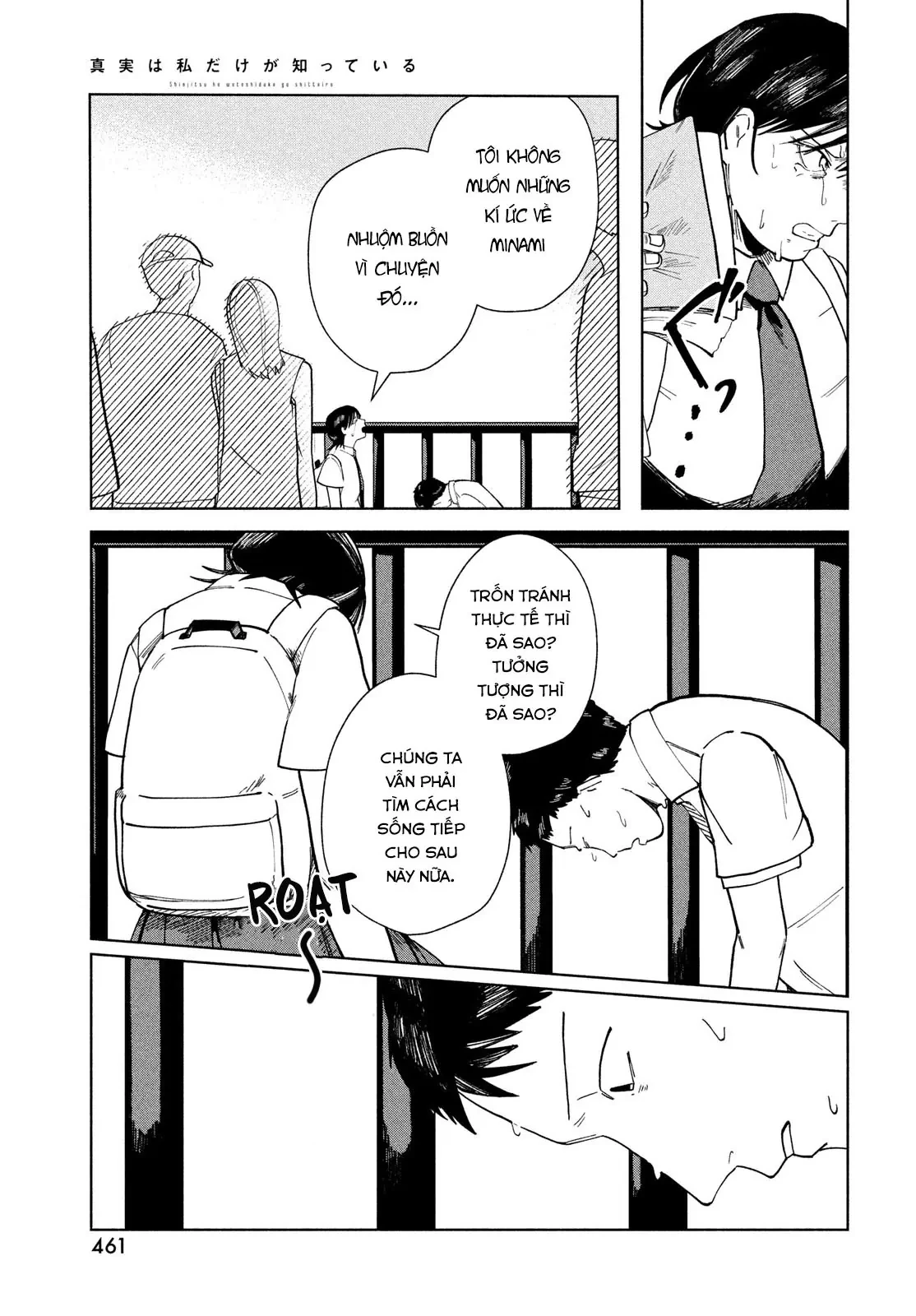 Sự Thật Chỉ Mình Tôi Biết Oneshot - 67