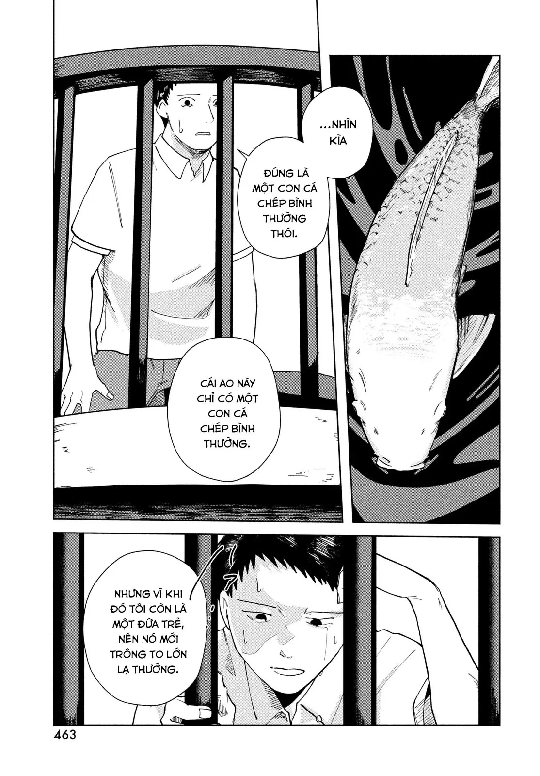 Sự Thật Chỉ Mình Tôi Biết Oneshot - 69