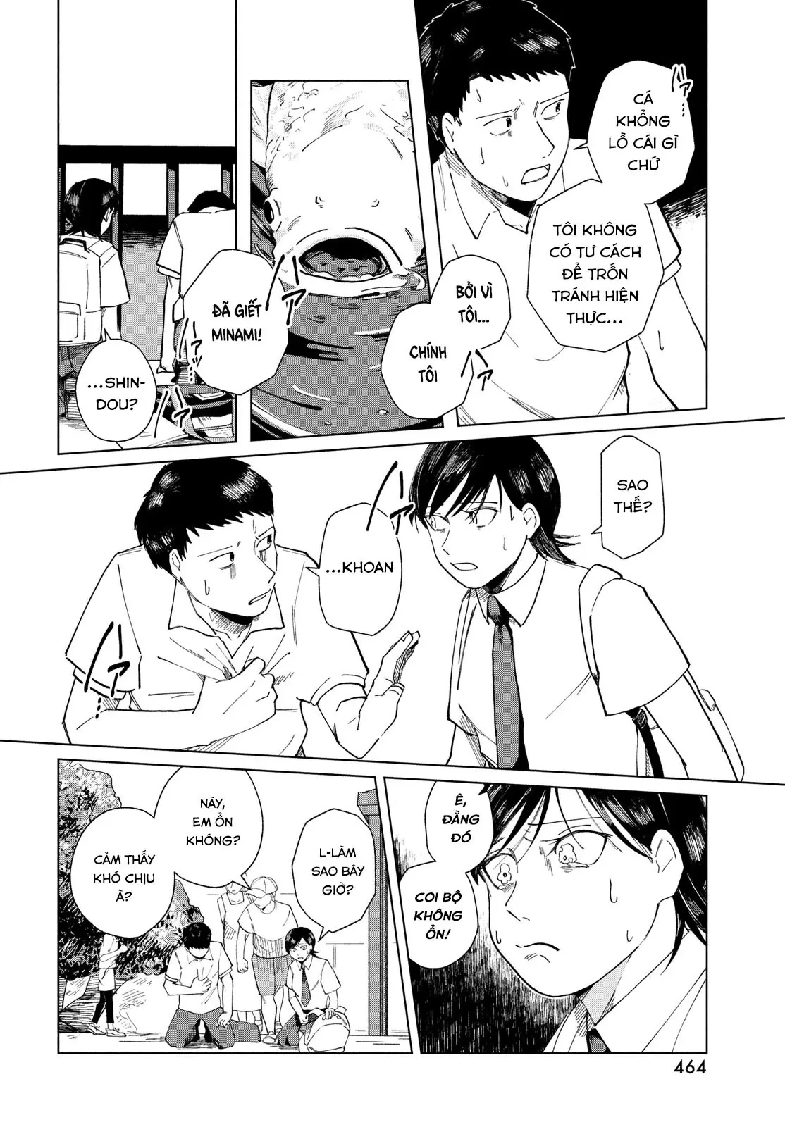 Sự Thật Chỉ Mình Tôi Biết Oneshot - 70