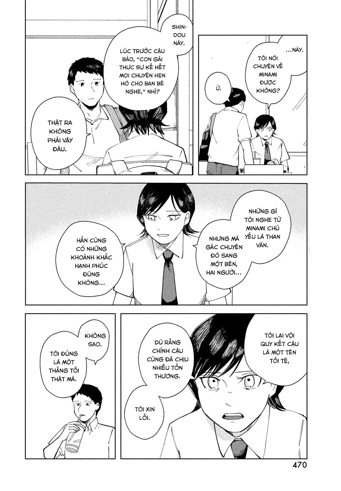 Sự Thật Chỉ Mình Tôi Biết Oneshot - 76