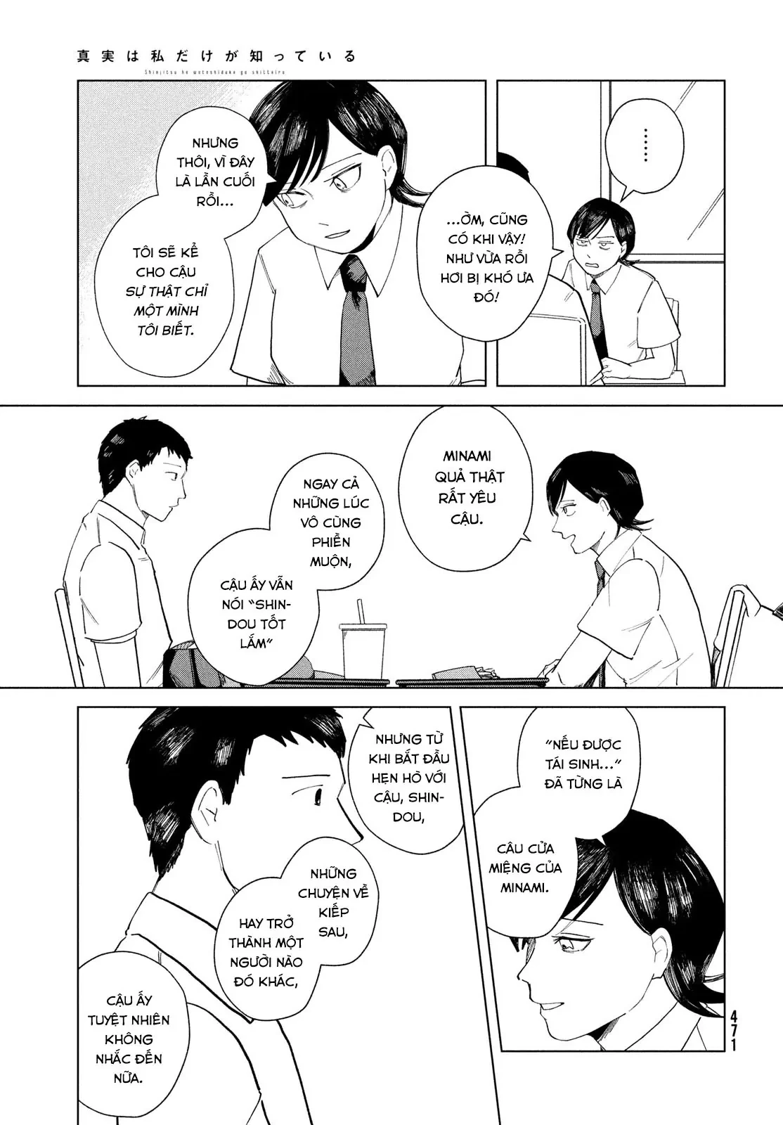 Sự Thật Chỉ Mình Tôi Biết Oneshot - 77