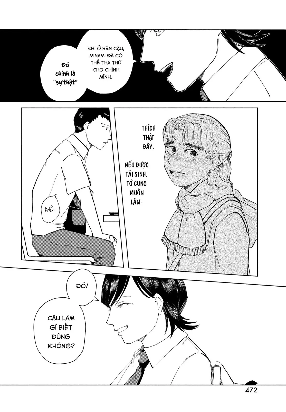 Sự Thật Chỉ Mình Tôi Biết Oneshot - 78