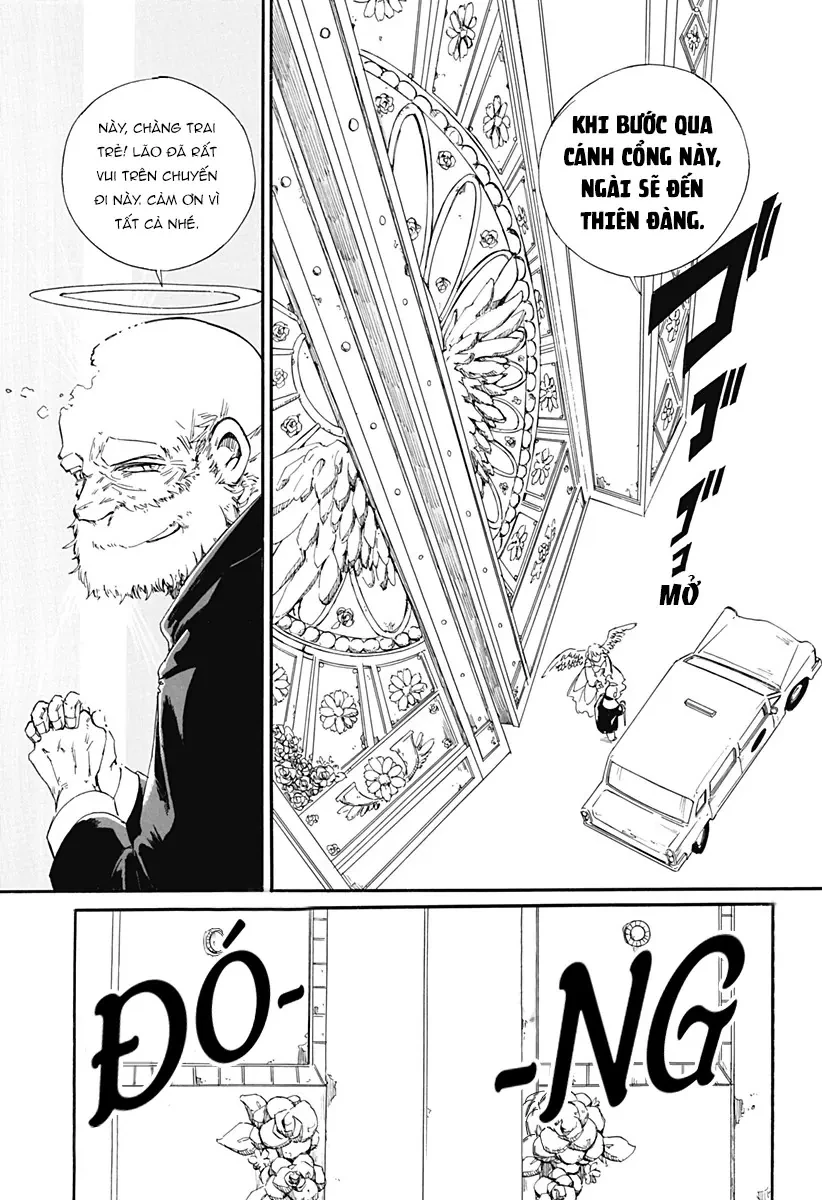 Heaven's Taxi Oneshot - 5