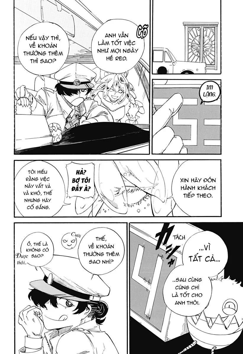 Heaven's Taxi Oneshot - 6