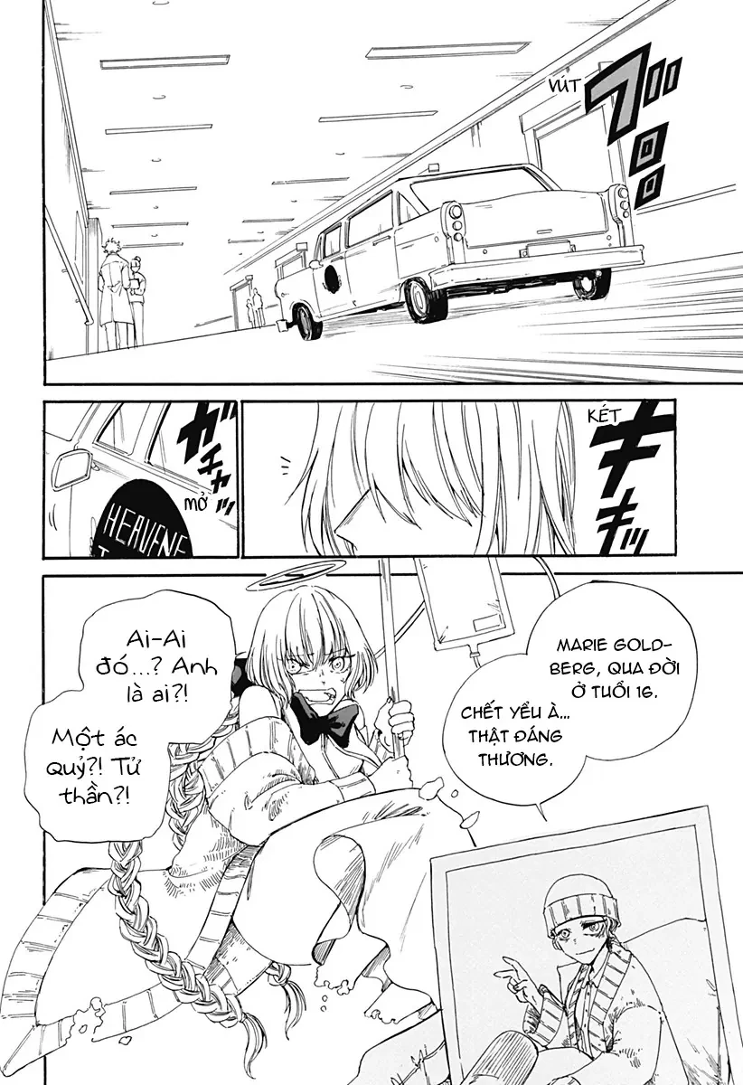 Heaven's Taxi Oneshot - 8