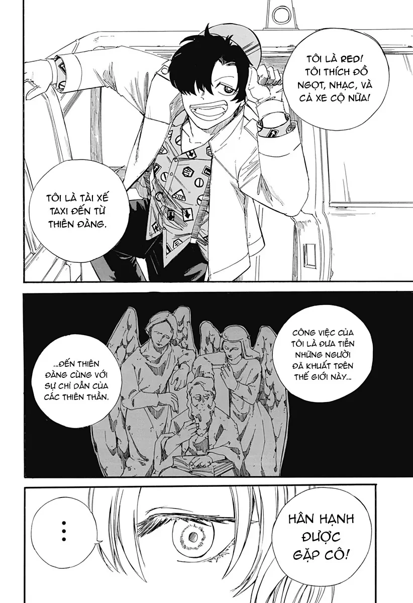 Heaven's Taxi Oneshot - 10