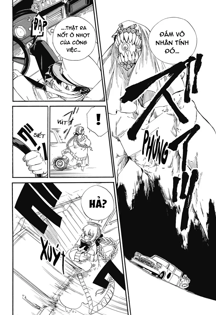 Heaven's Taxi Oneshot - 12