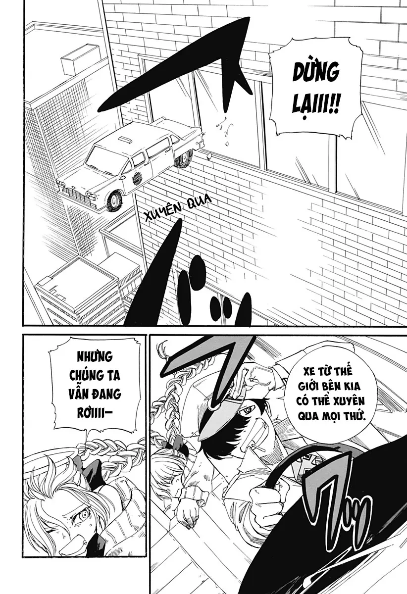 Heaven's Taxi Oneshot - 16