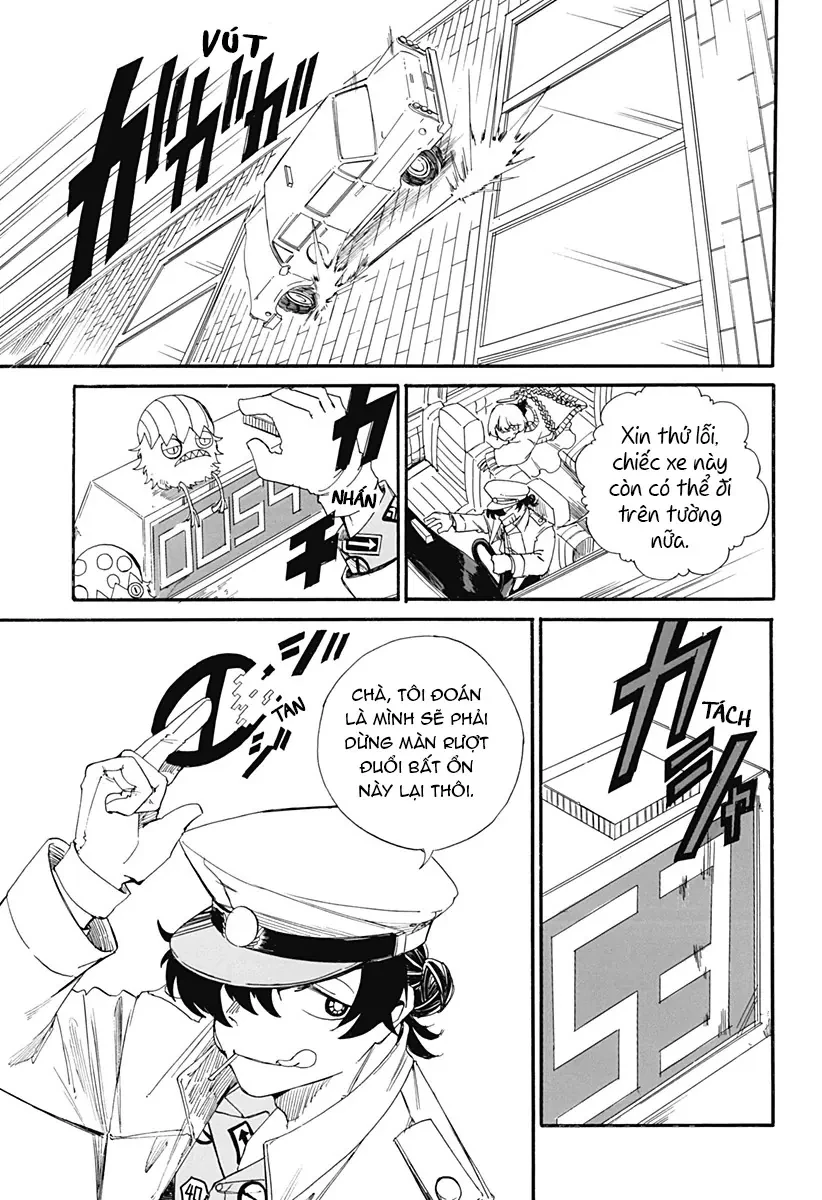 Heaven's Taxi Oneshot - 17