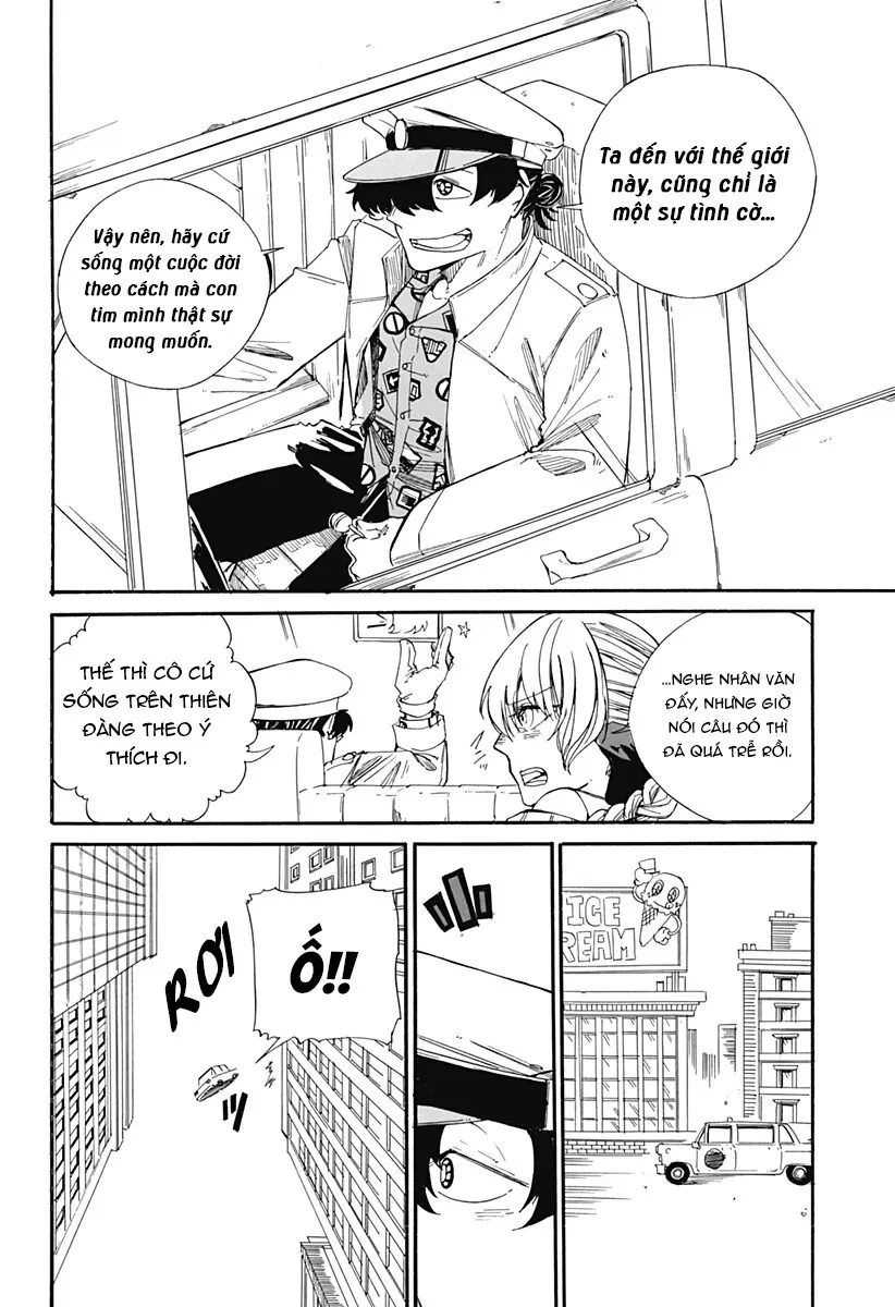 Heaven's Taxi Oneshot - 22