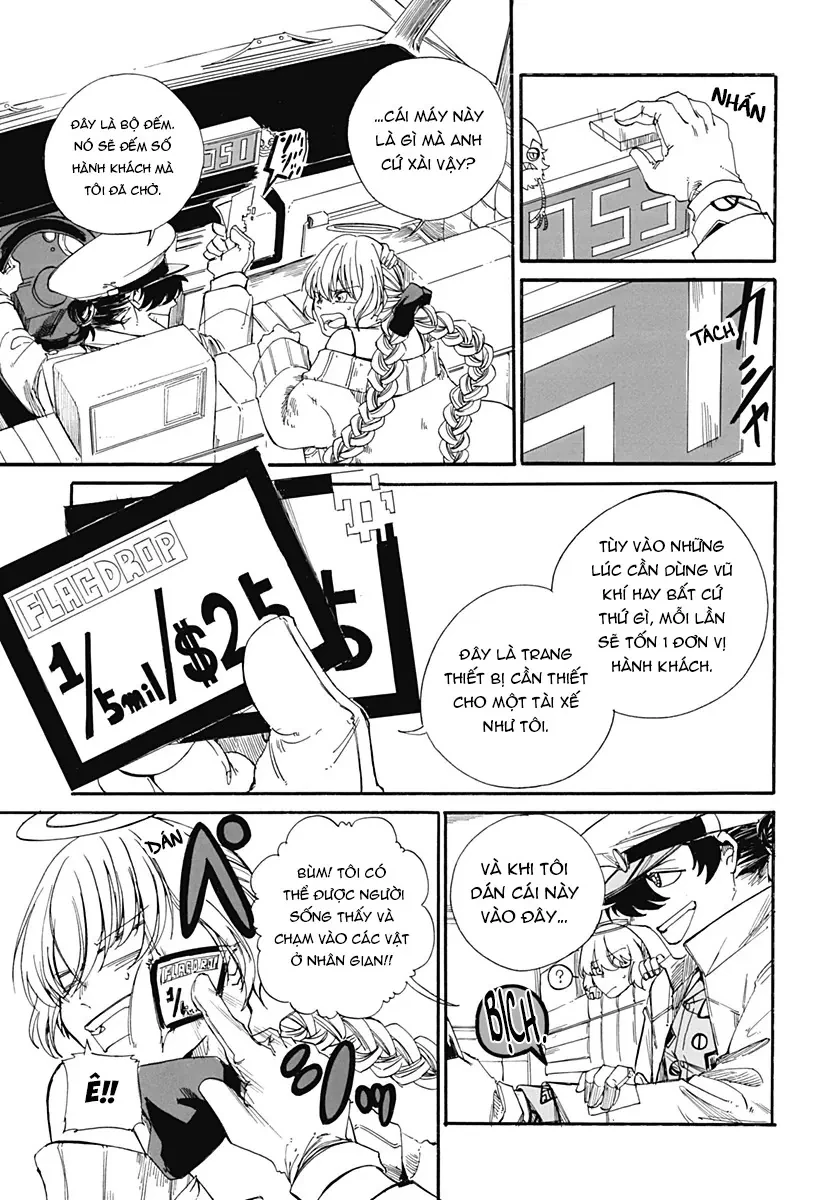 Heaven's Taxi Oneshot - 23
