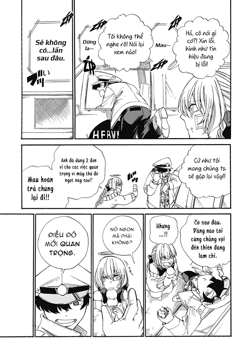 Heaven's Taxi Oneshot - 27