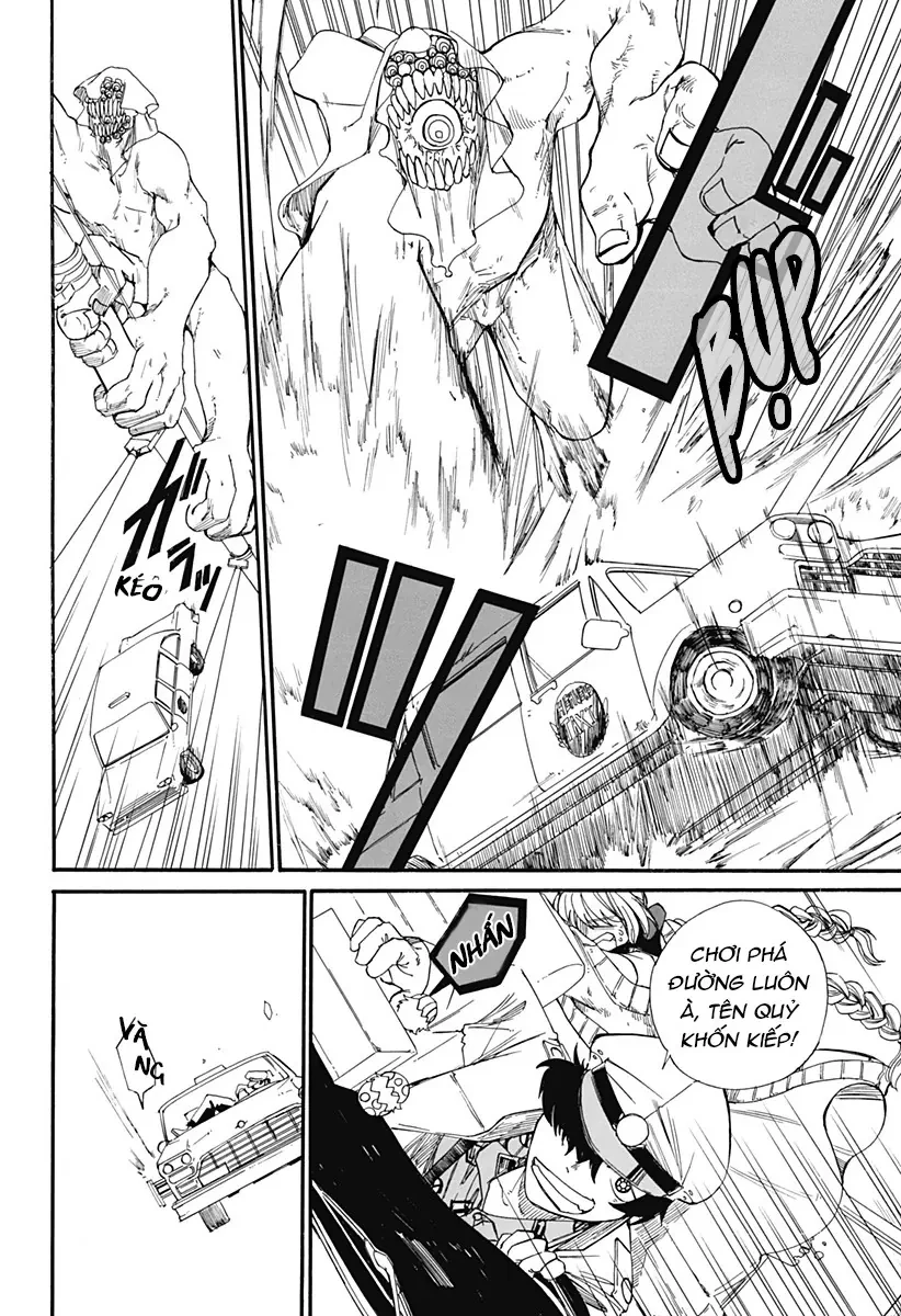 Heaven's Taxi Oneshot - 30