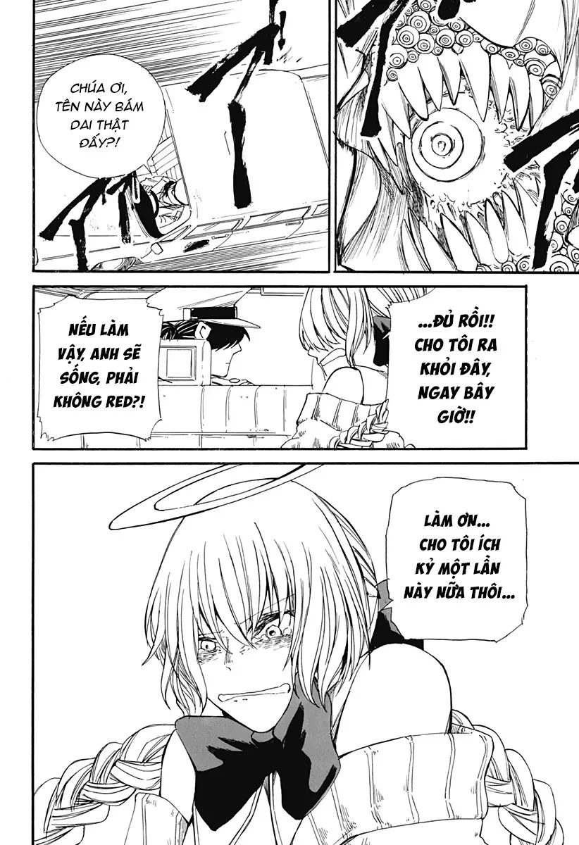 Heaven's Taxi Oneshot - 32