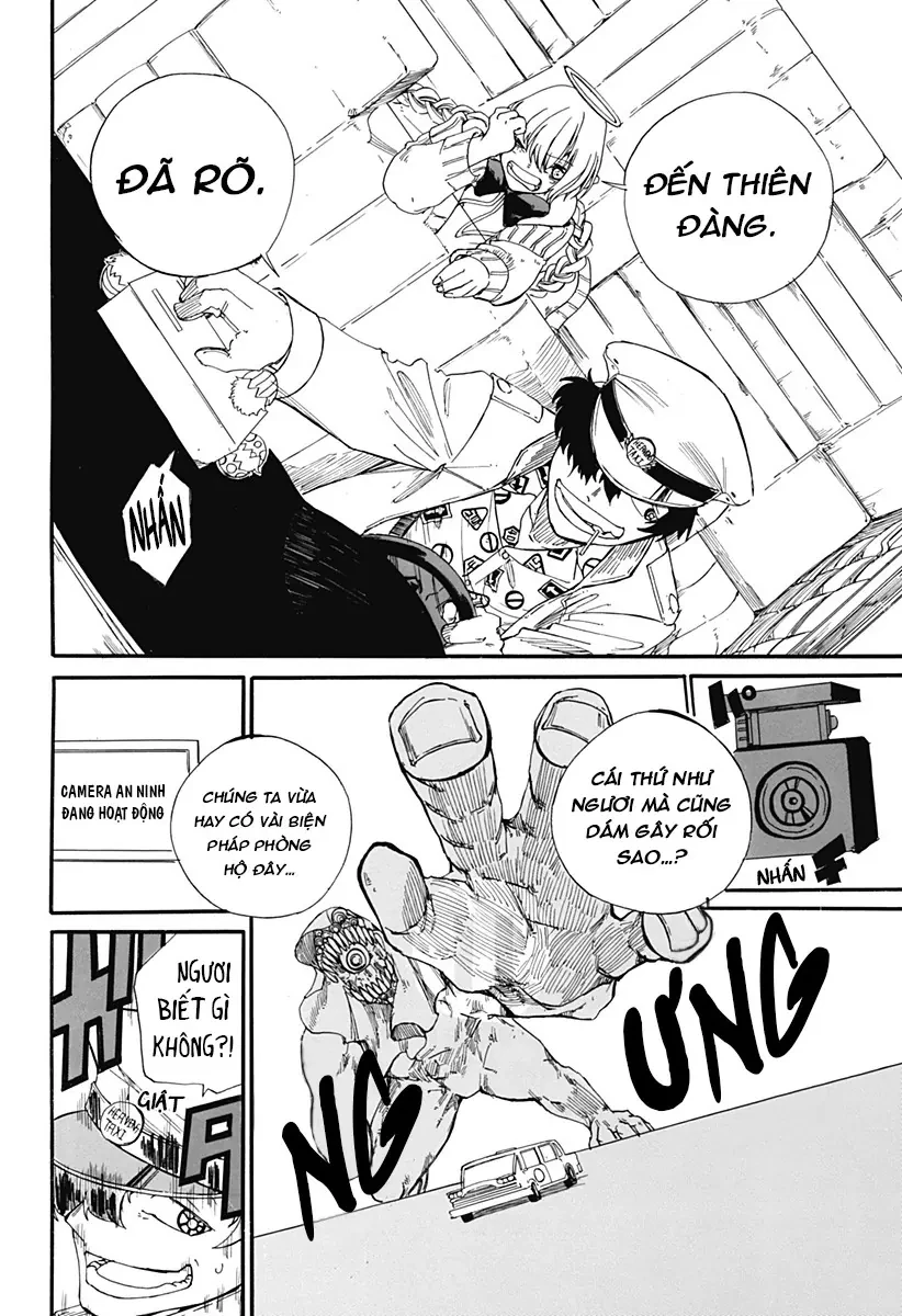 Heaven's Taxi Oneshot - 34