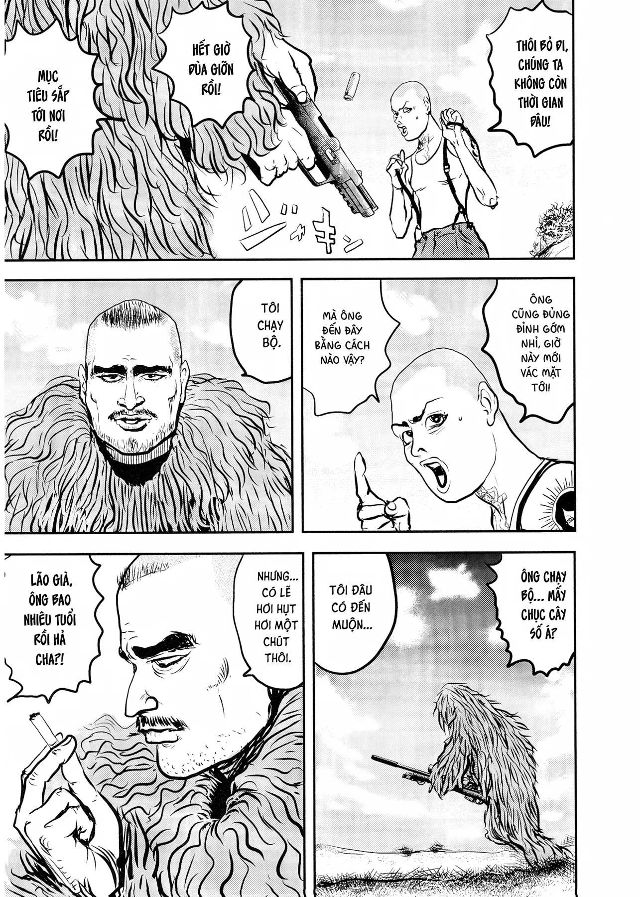 Tuyển Tập Thuốc Lá Chapter 1 - 7