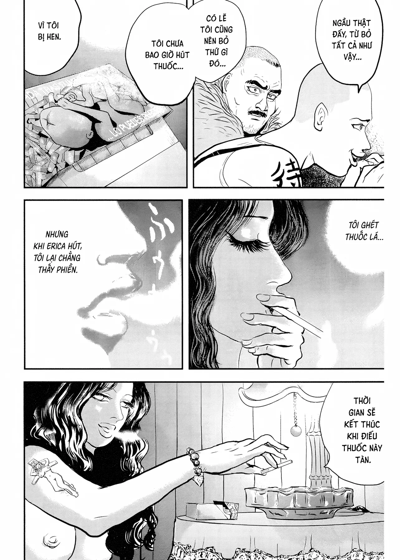 Tuyển Tập Thuốc Lá Chapter 1 - 12