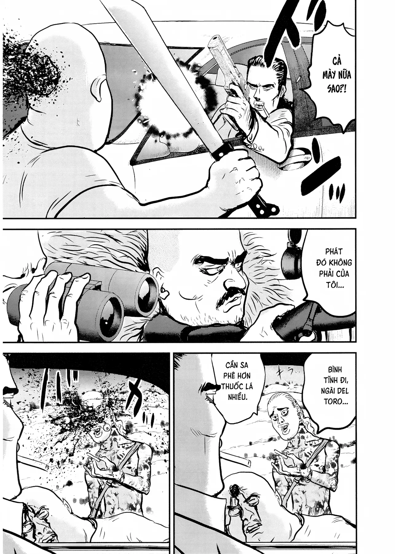 Tuyển Tập Thuốc Lá Chapter 1 - 31