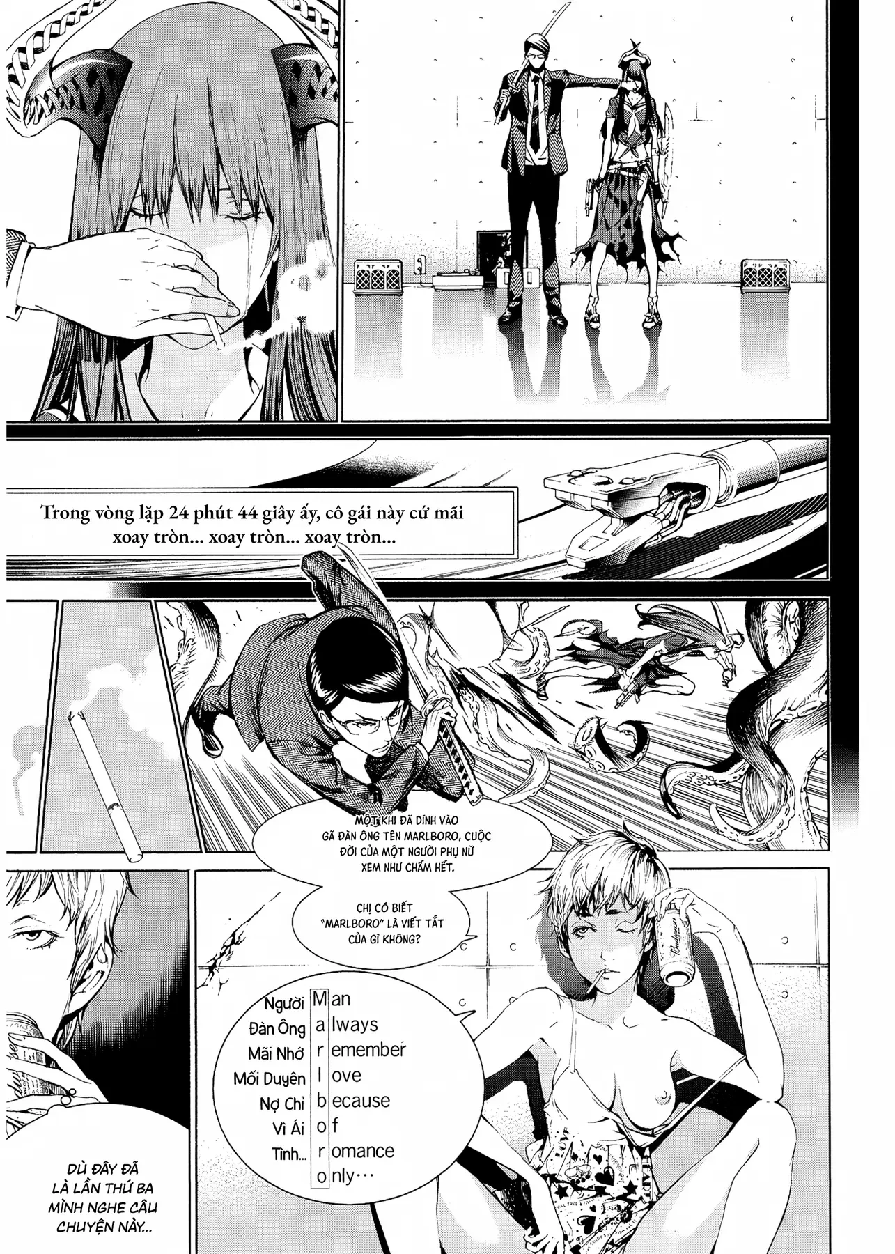 Tuyển Tập Thuốc Lá Chapter 2 - 6