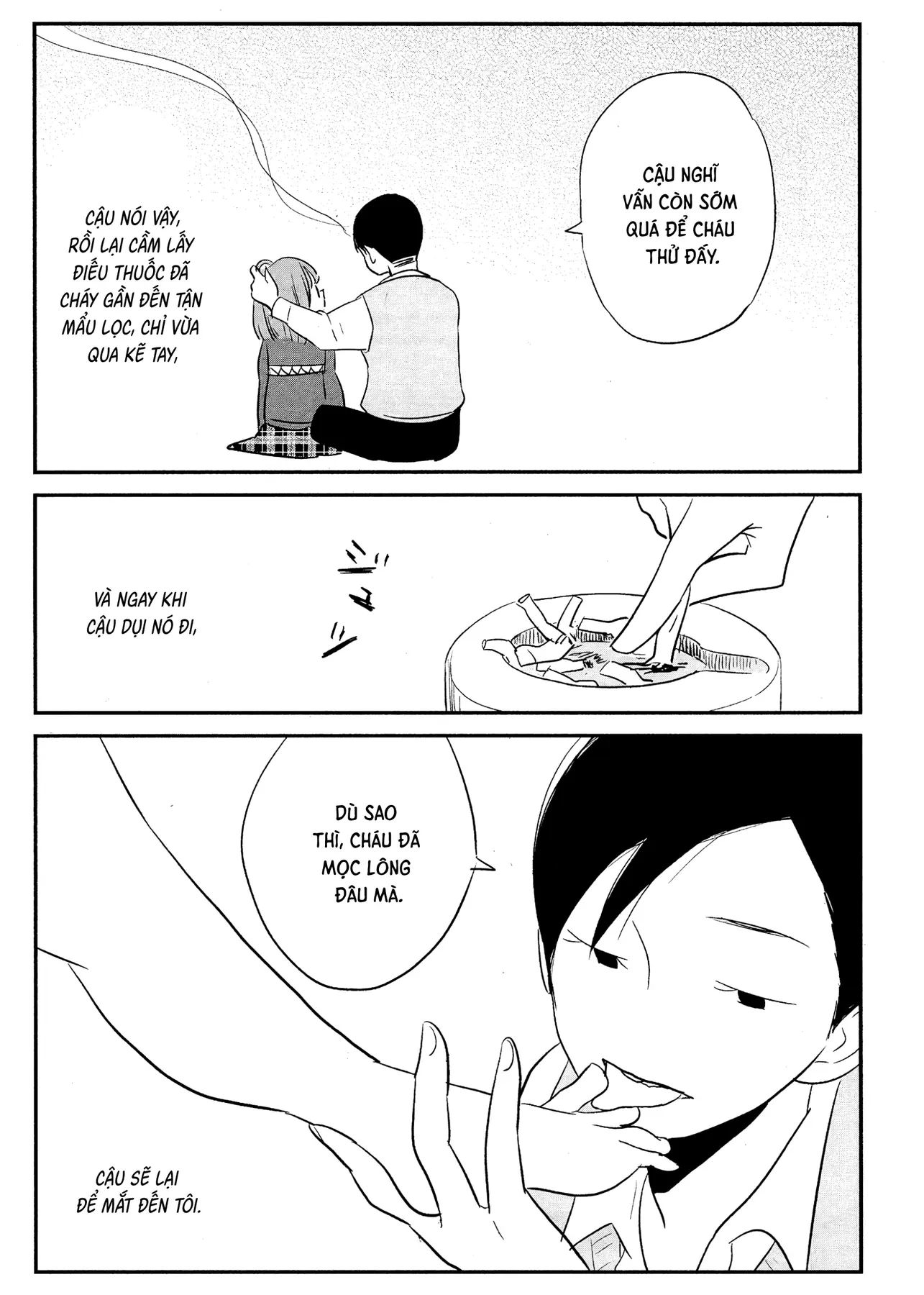 Tuyển Tập Thuốc Lá Chapter 3 - 4