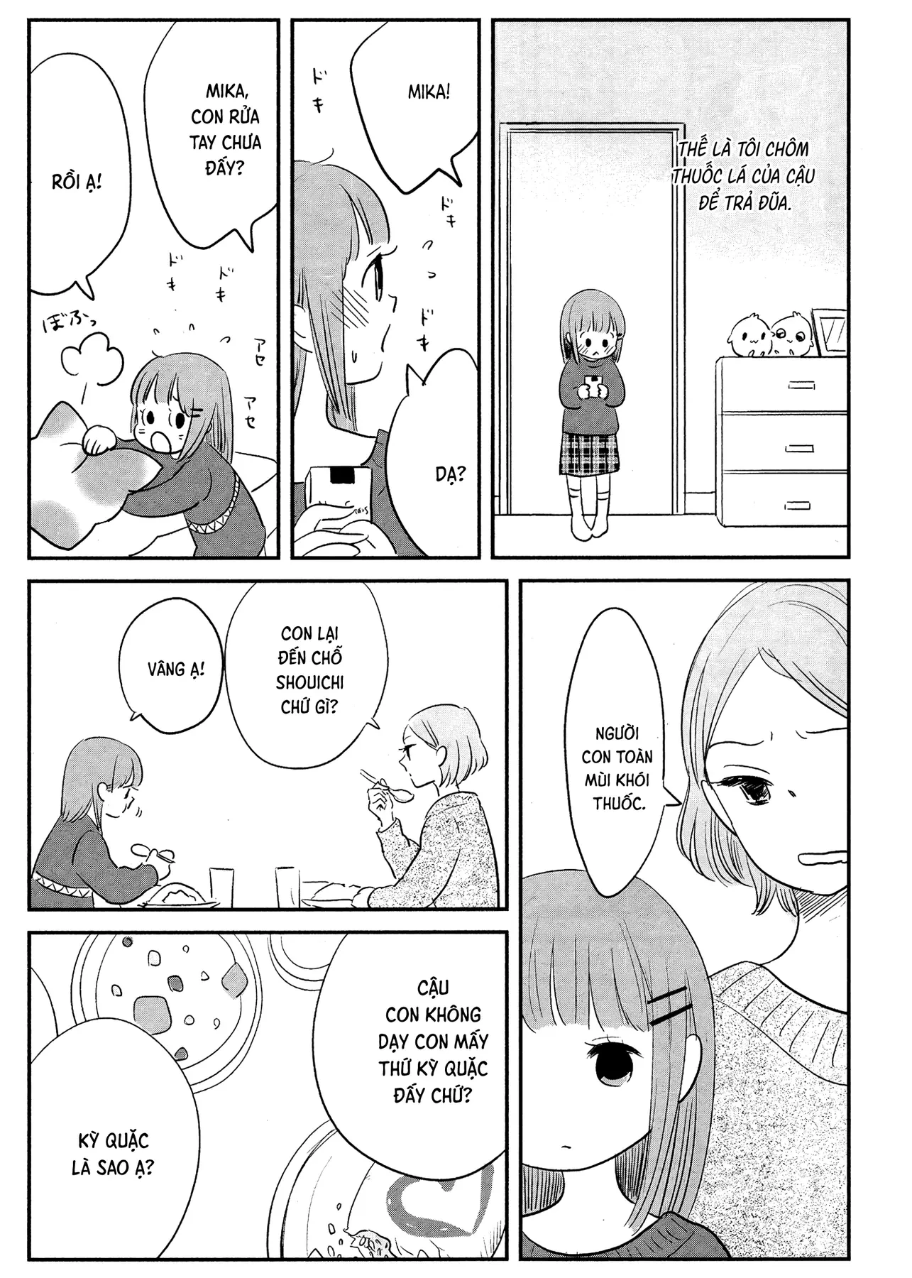 Tuyển Tập Thuốc Lá Chapter 3 - 7